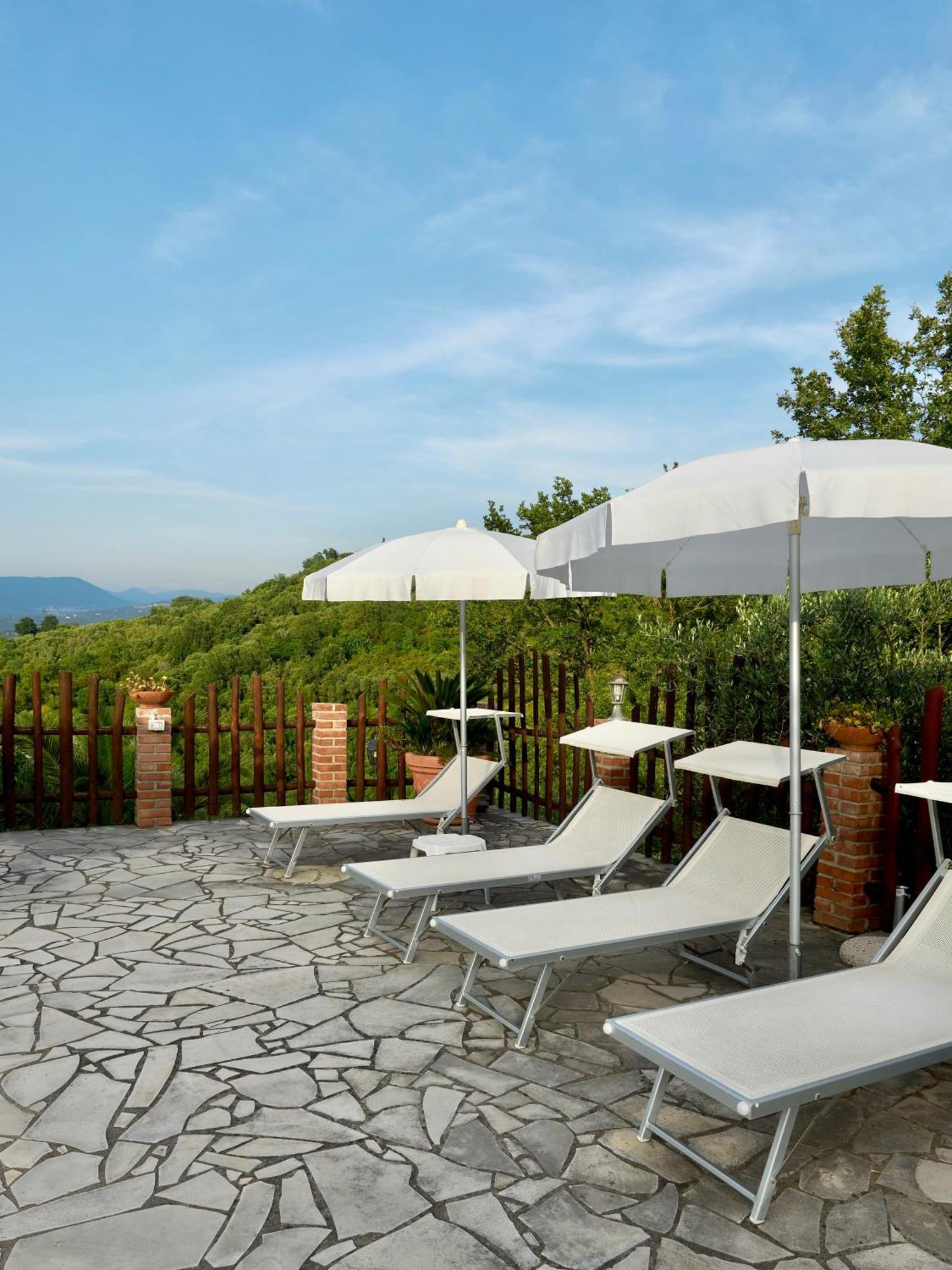 Вилла Il Vecchio Frantoio Stella Cilento Экстерьер фото