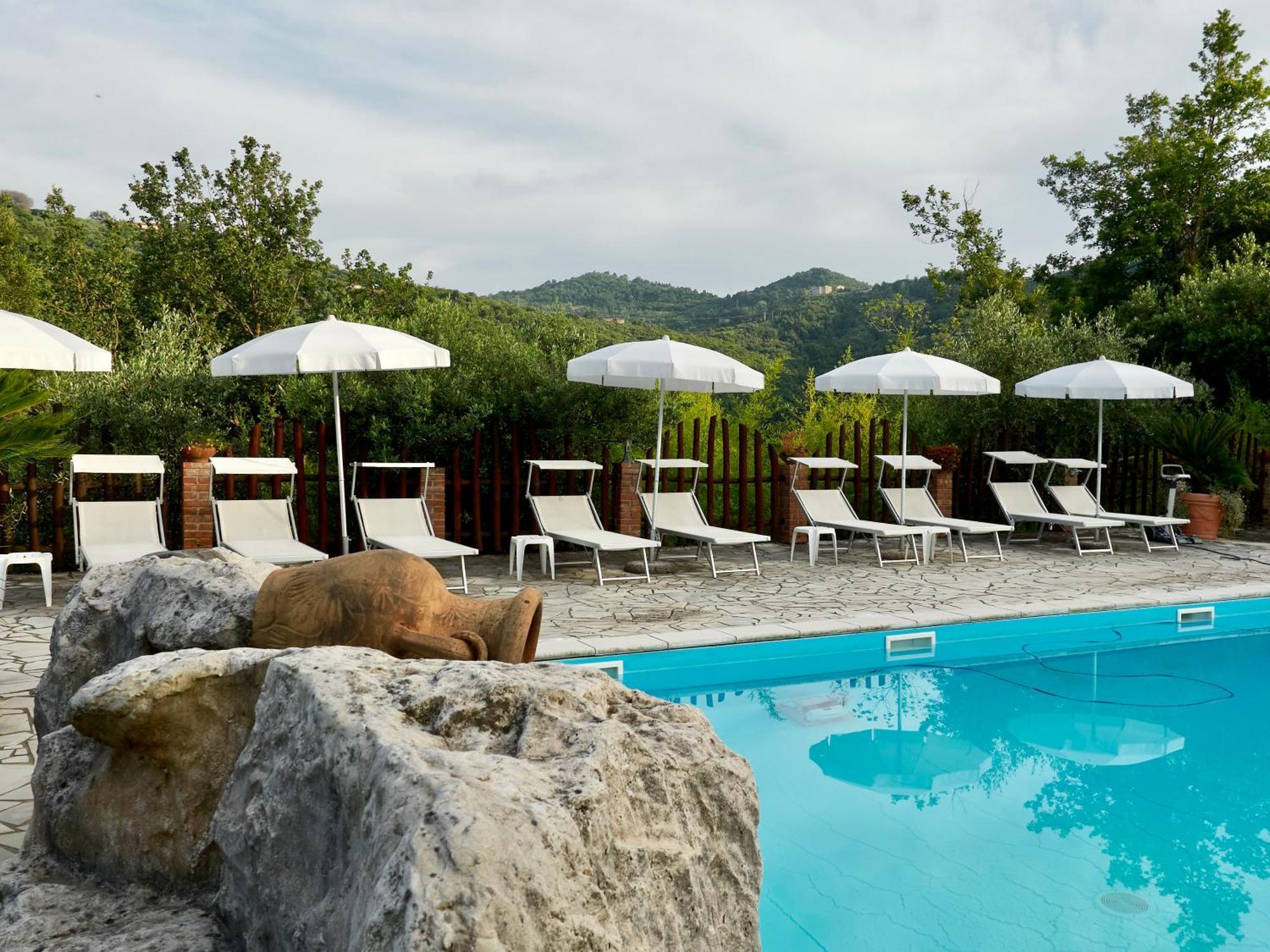 Вилла Il Vecchio Frantoio Stella Cilento Экстерьер фото